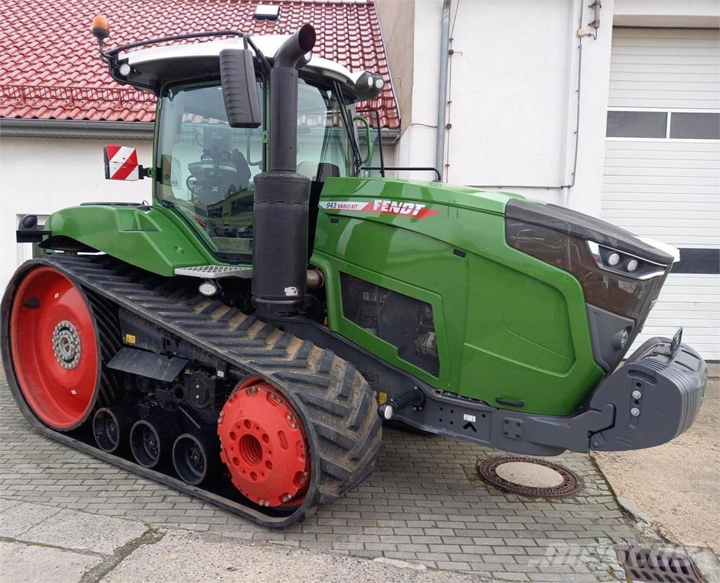 Fendt 943 MT トラクター