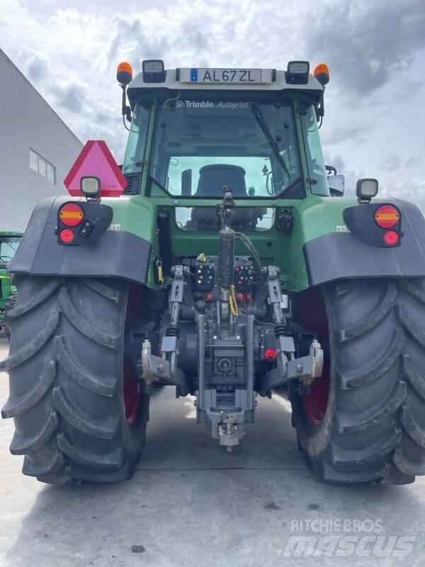 Fendt 820 Vario TMS トラクター