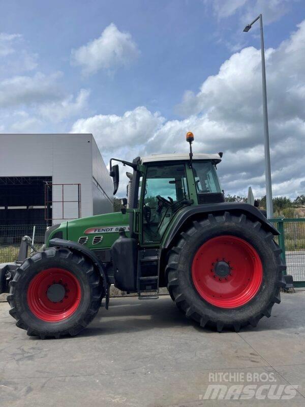 Fendt 820 Vario TMS トラクター