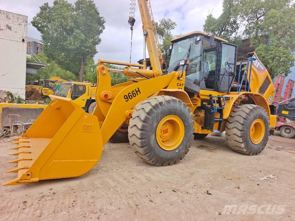 CAT 966H ホイールローダー・タイヤショベル