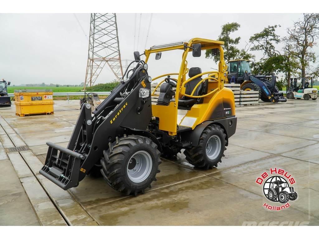 Eurotrac W12S ホイールローダー・タイヤショベル