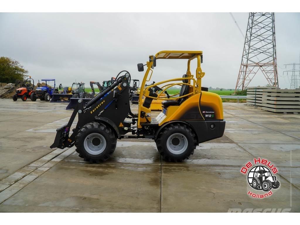 Eurotrac W12S ホイールローダー・タイヤショベル