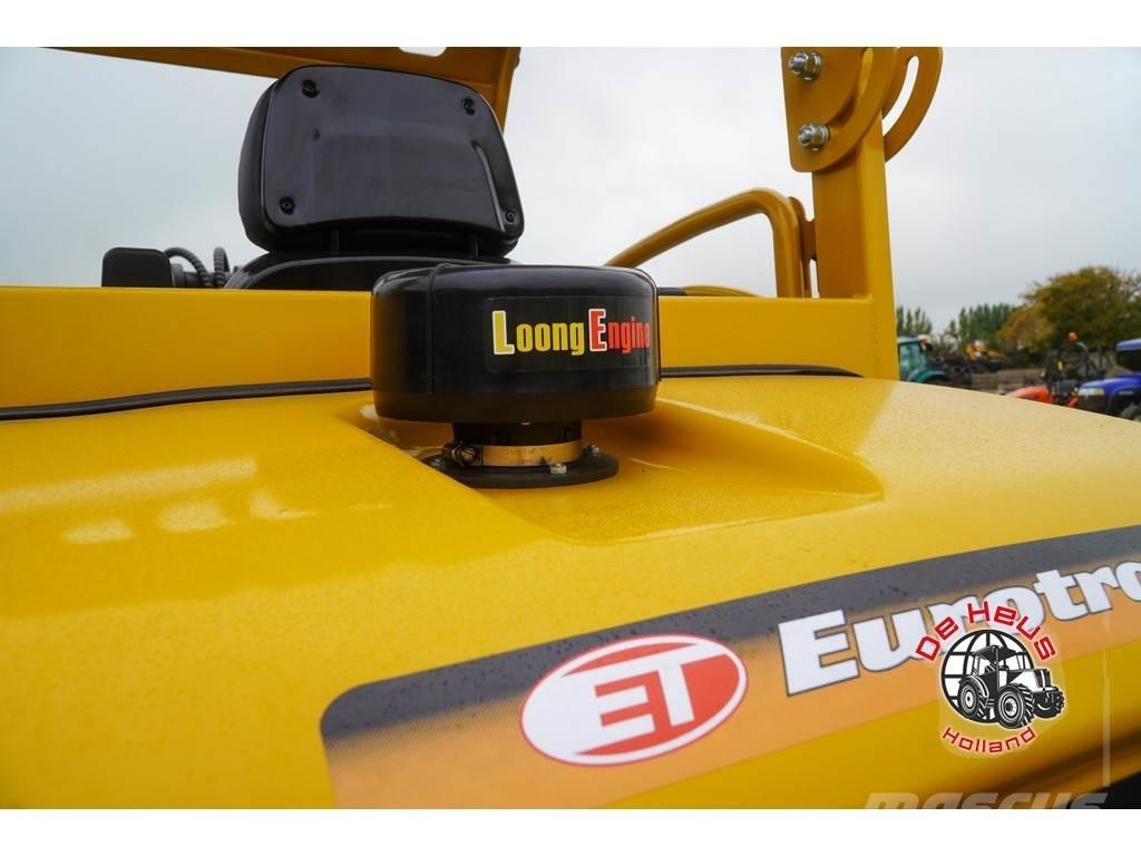 Eurotrac W12S ホイールローダー・タイヤショベル