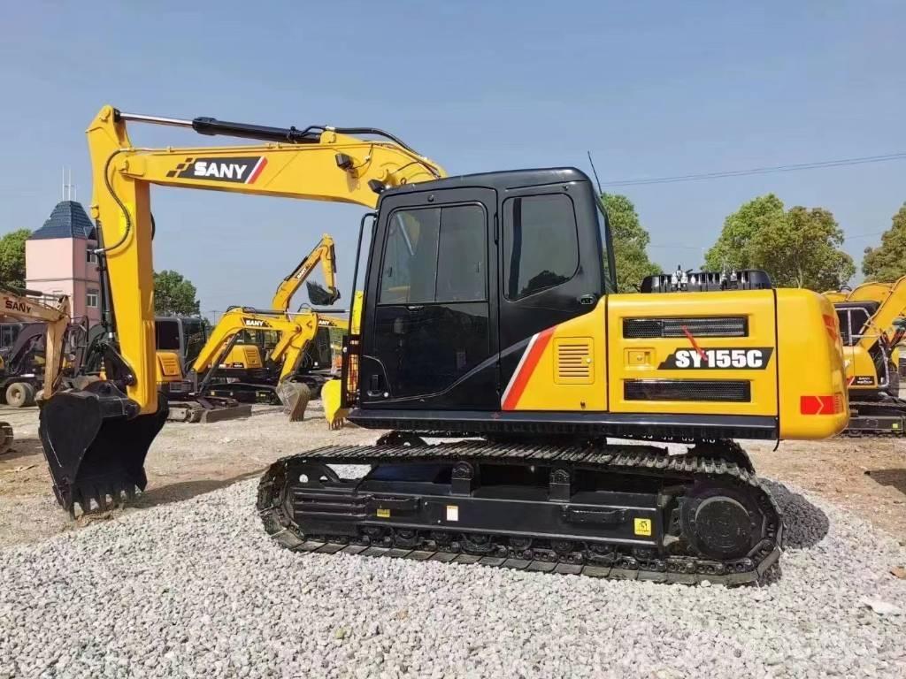  三一 155 中型油圧ショベル 7ｔ-12ｔ（ユンボ・パワーショベル・バックホー）