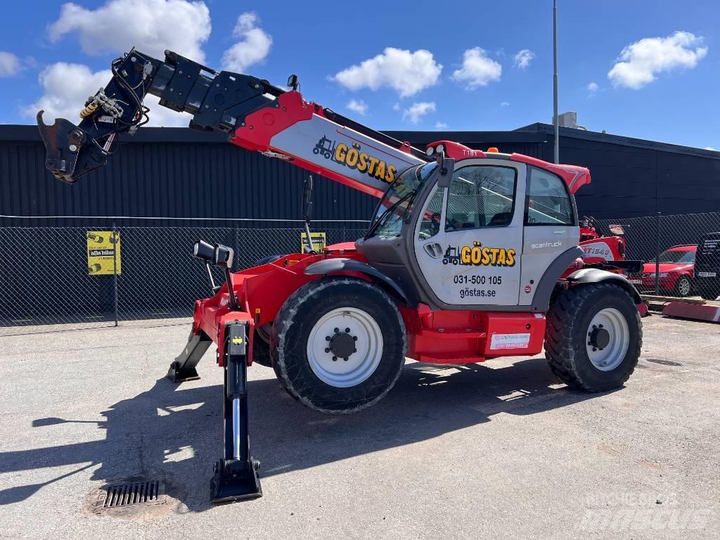Manitou MT 1840 A テレスコーピックハンドラー