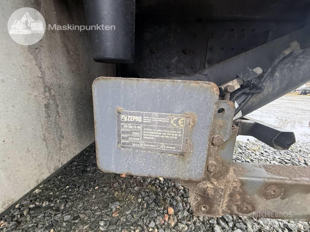 Volvo FM 540 冷凍冷蔵車