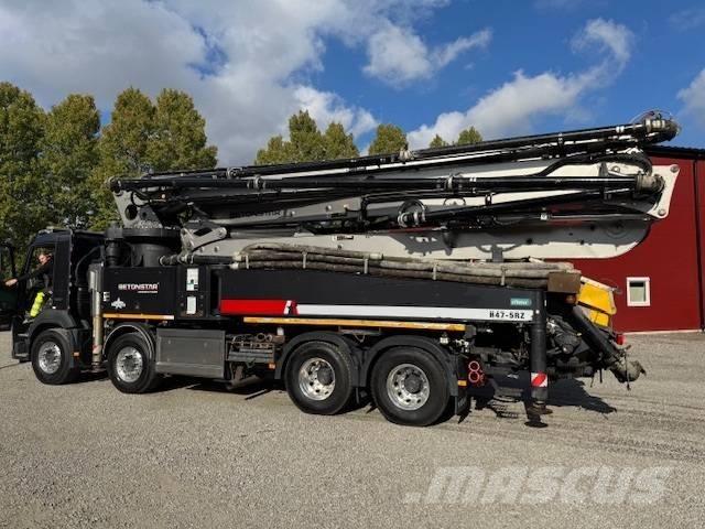 Volvo FM 460 ミキサー車