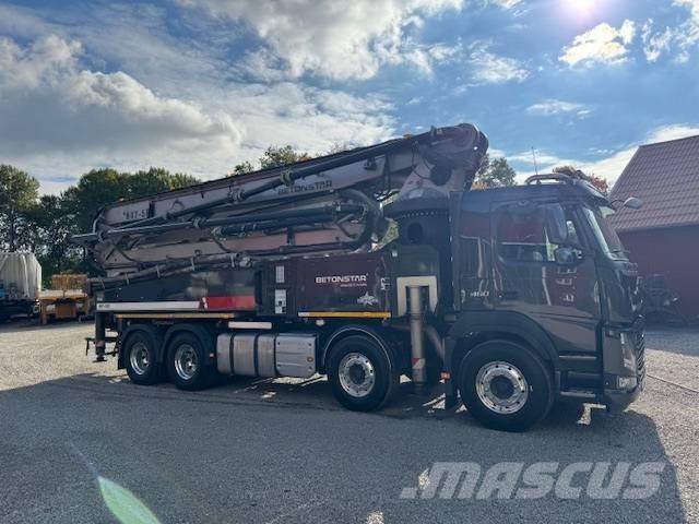 Volvo FM 460 ミキサー車