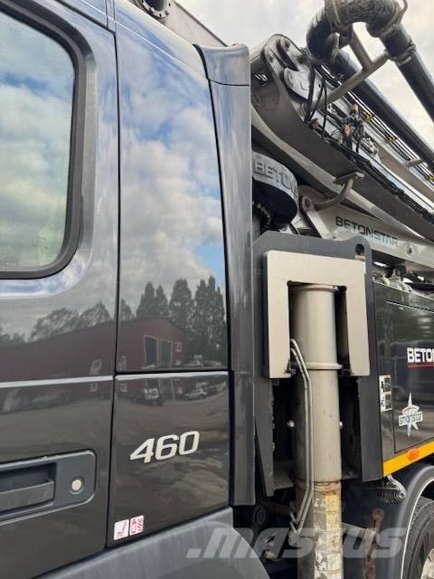 Volvo FM 460 ミキサー車