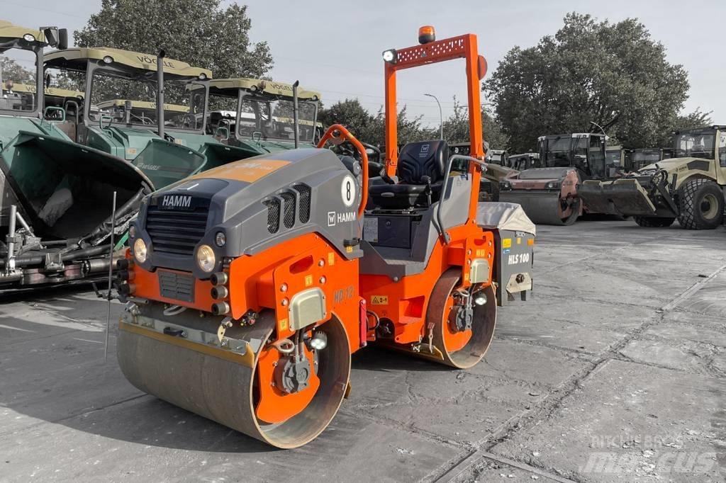 Hamm HD 12 VV タンデムローラ