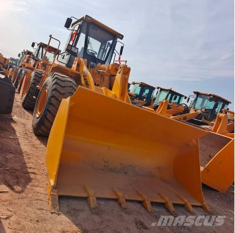 LiuGong 856 ホイールローダー・タイヤショベル