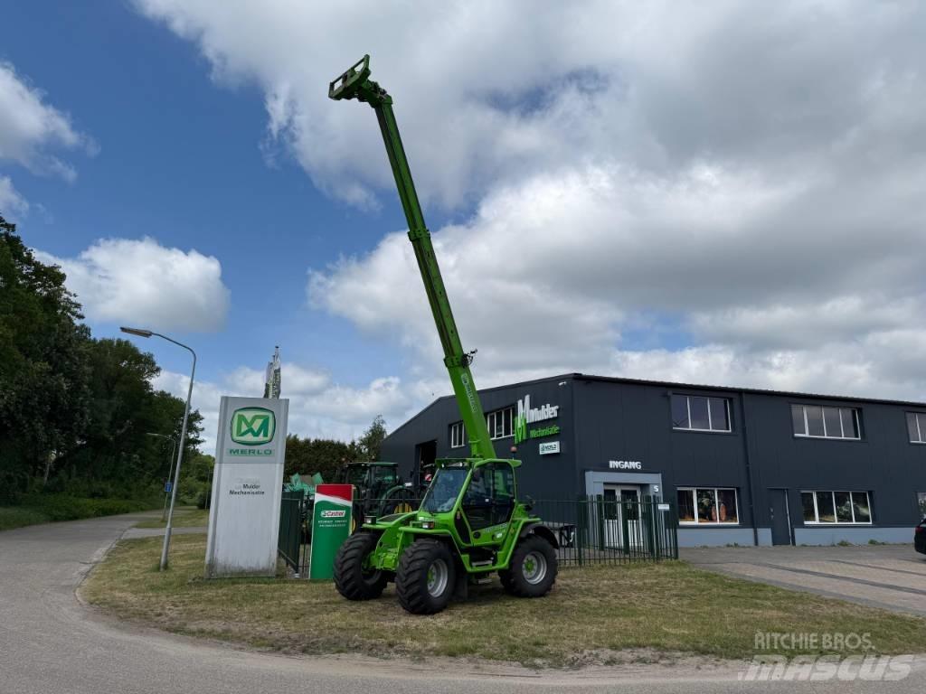 Merlo P 37.10 CS テレスコーピックハンドラー