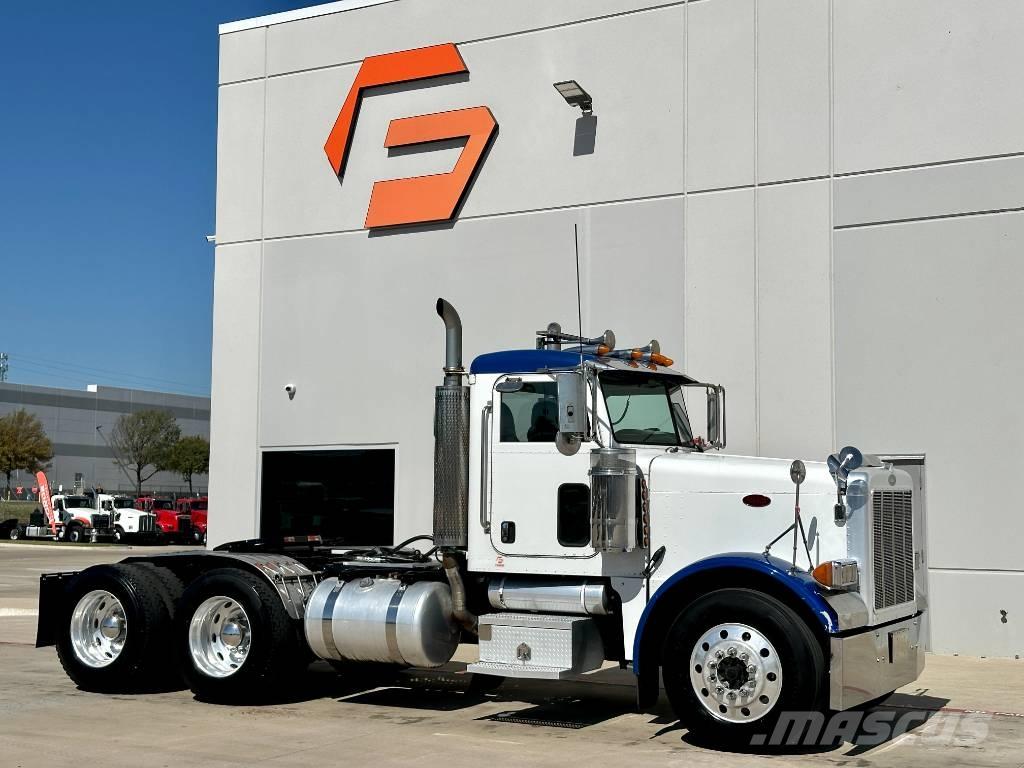 Peterbilt 379 中古トラクターヘッド | トレーラーヘッド