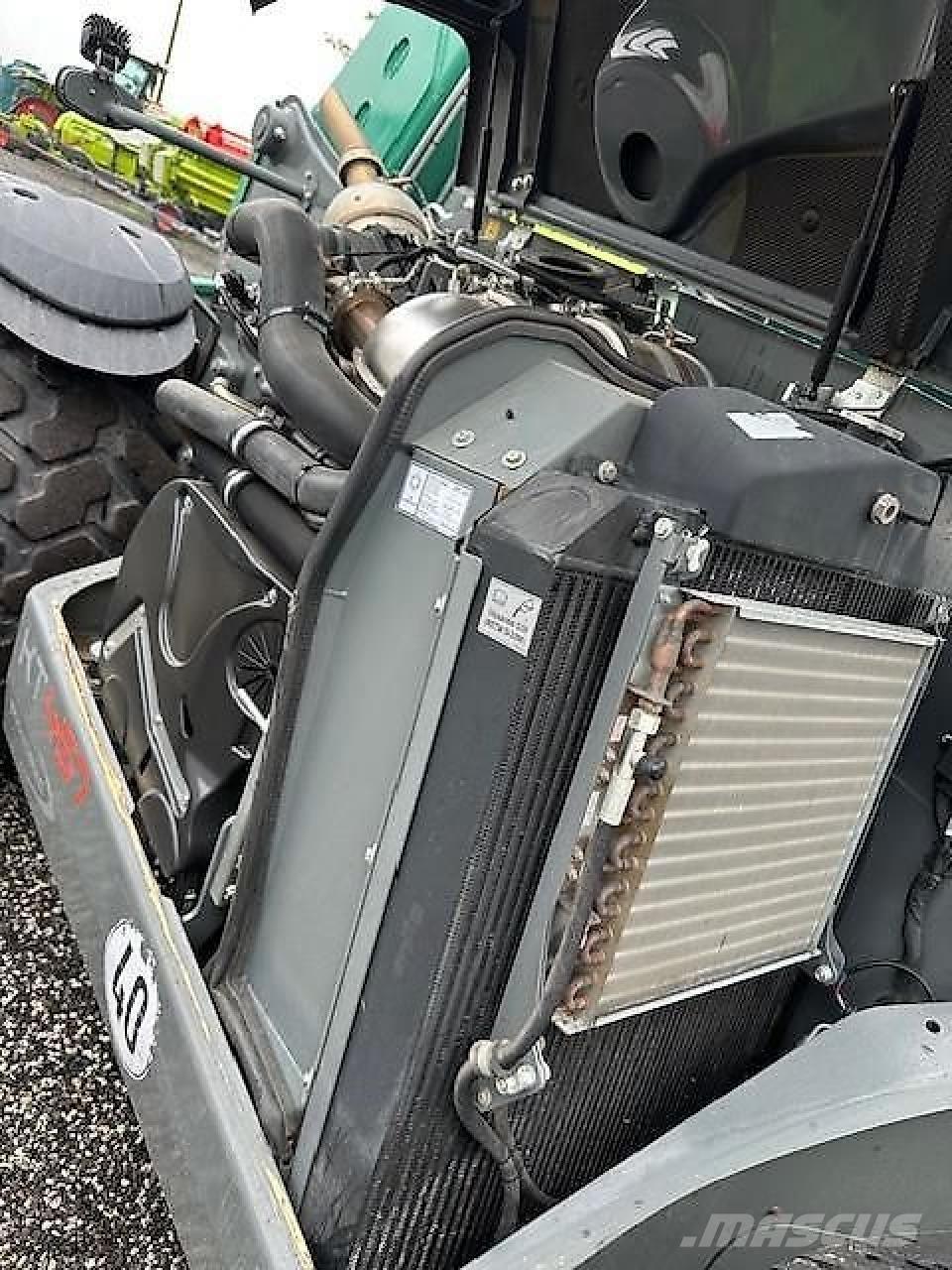 Kramer KT 457 農業用テレハンドラー