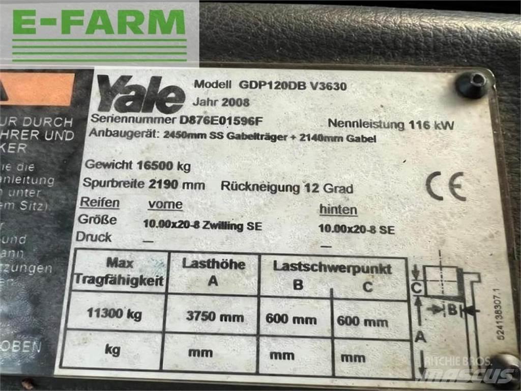 Yale gdp 120 db フォークリフト - その他