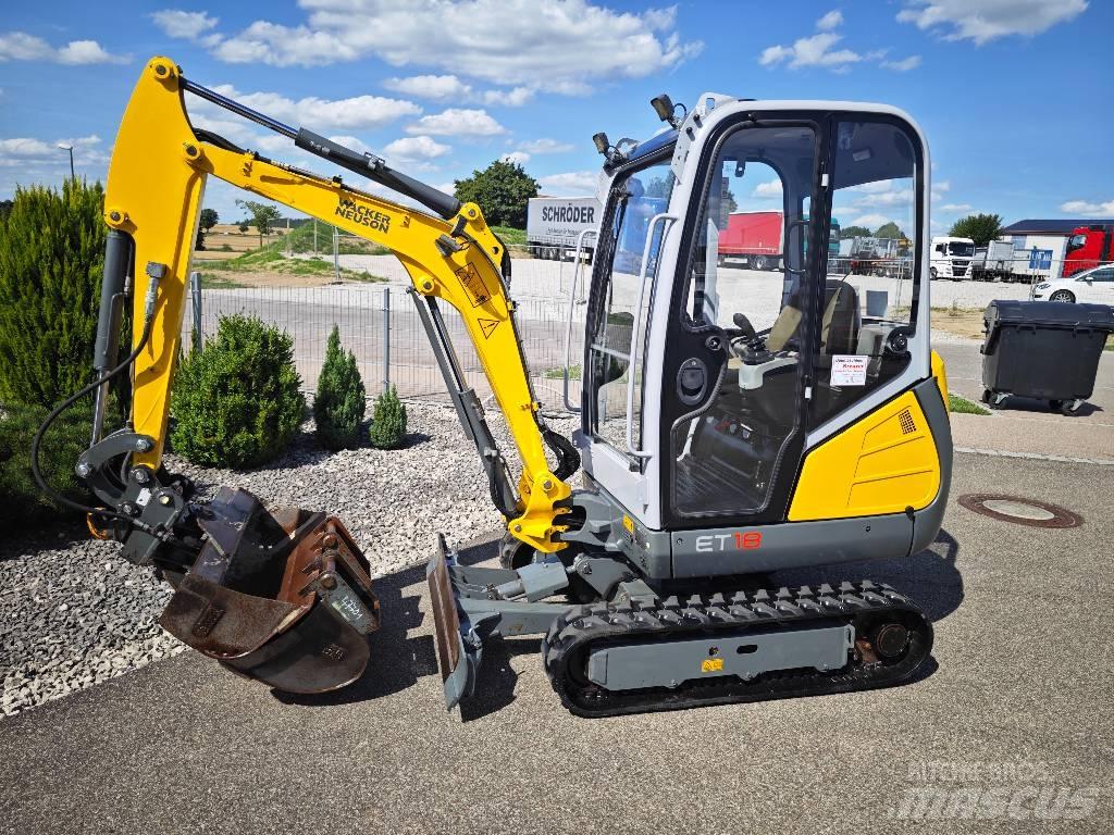 Wacker Neuson ET 18 大型油圧ショベル12t以上（パワーショベル・ユンボ）