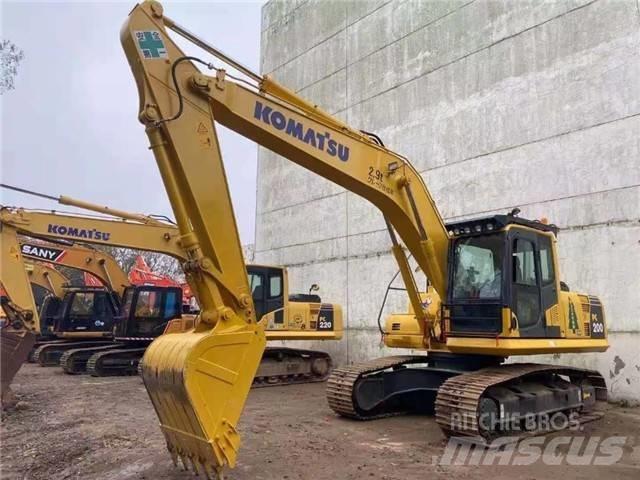 Komatsu PC 200-8 大型油圧ショベル12t以上（パワーショベル・ユンボ）