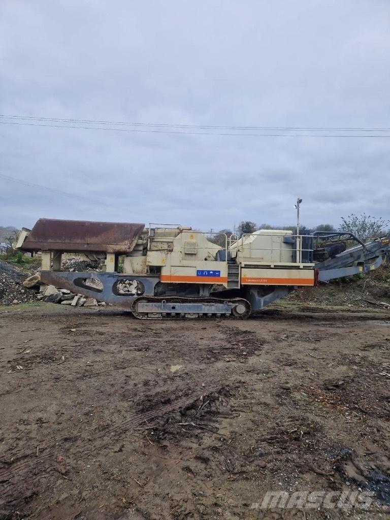 Metso LT 105 自走式クラッシャー