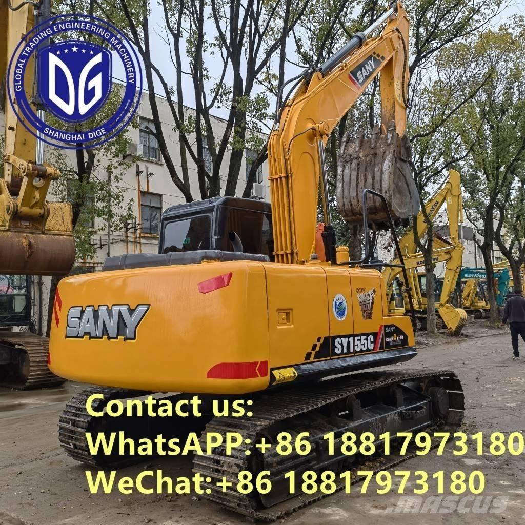 Sany SY155C 大型油圧ショベル12t以上（パワーショベル・ユンボ）