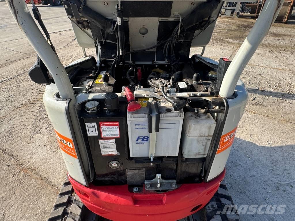 Takeuchi TB 210 R ミニ油圧ショベル 7t以下（ミニユンボ・ミニディガー）