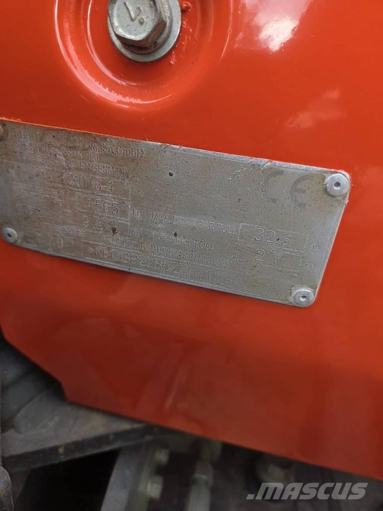 Kubota KX 016-4 ミニ油圧ショベル 7t以下（ミニユンボ・ミニディガー）