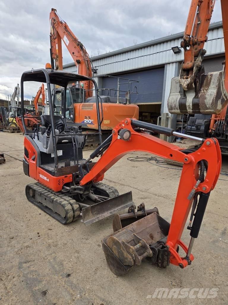 Kubota KX 016-4 ミニ油圧ショベル 7t以下（ミニユンボ・ミニディガー）