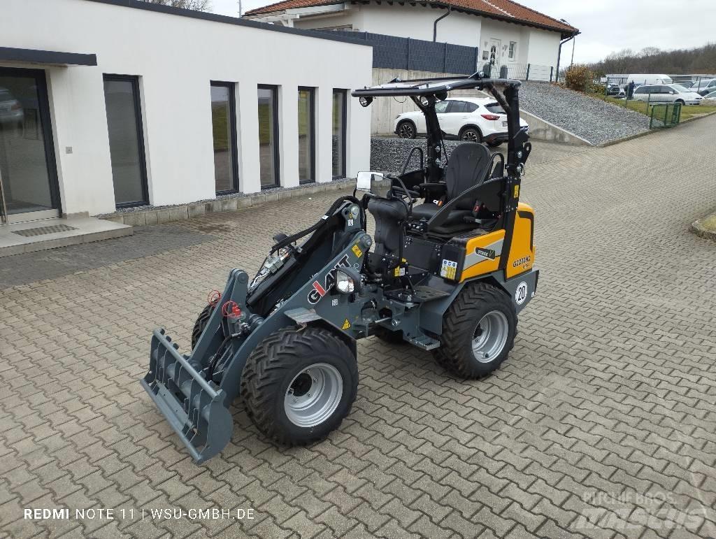 GiANT G2200 Xtra HD フロントローダーとディガー