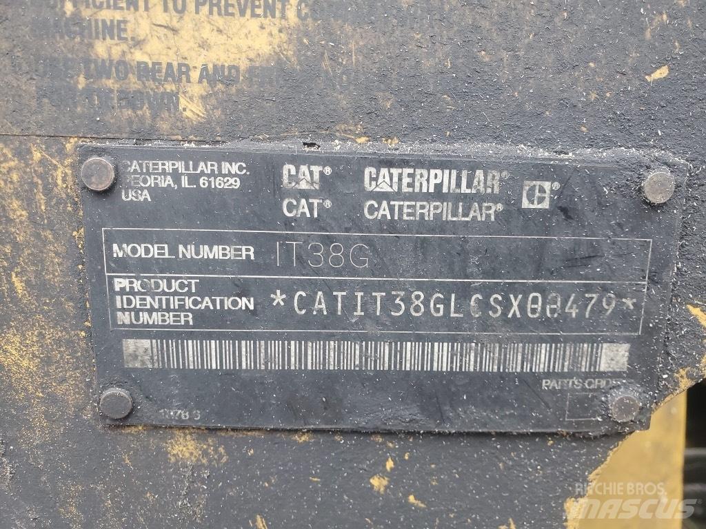 CAT IT38G ホイールローダー・タイヤショベル