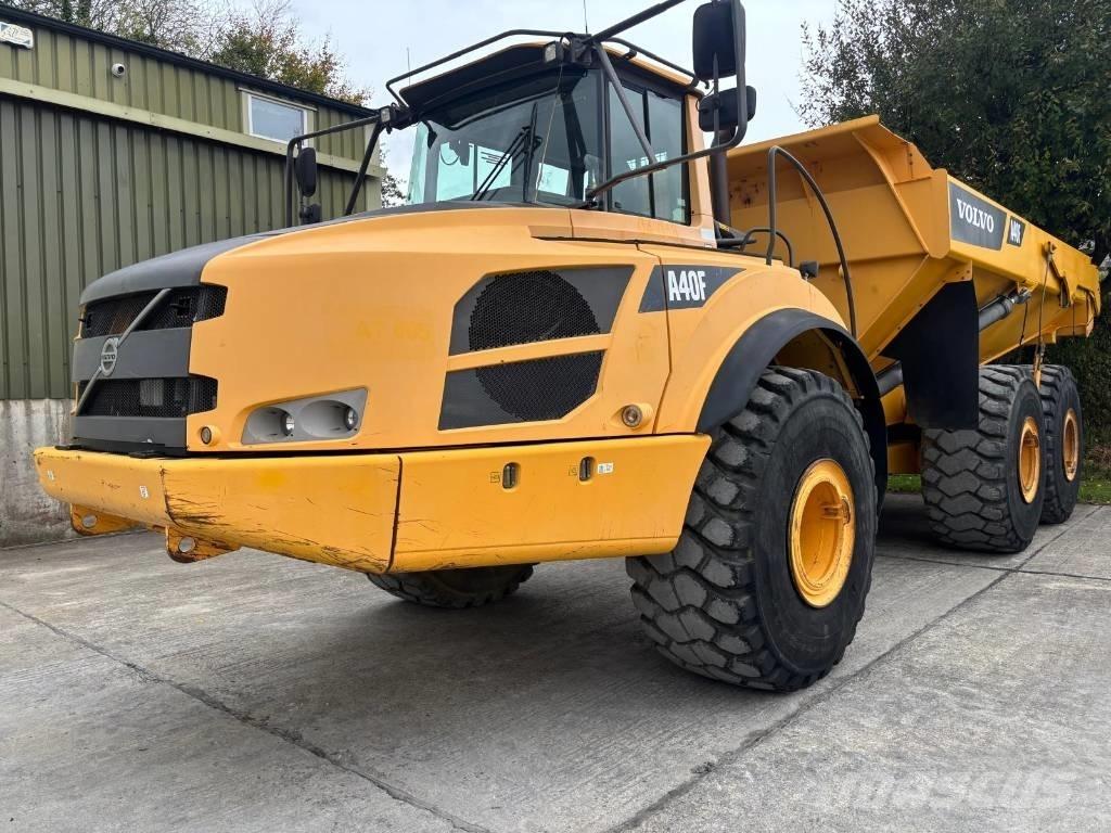 Volvo A 40 F アーティキュレート式ダンプトラック