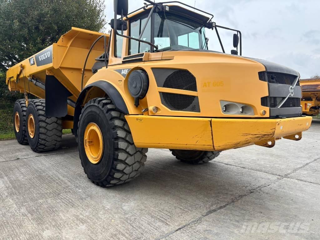 Volvo A 40 F アーティキュレート式ダンプトラック