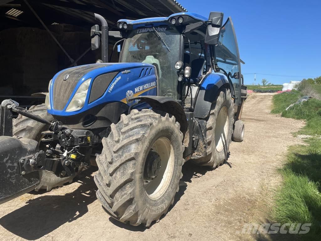 New Holland T6.180 トラクター