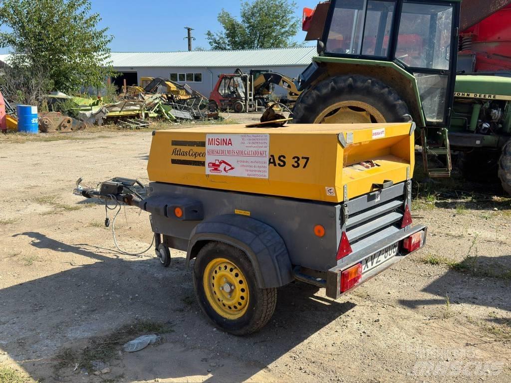 Atlas Copco XAS 37 コンプレッサー
