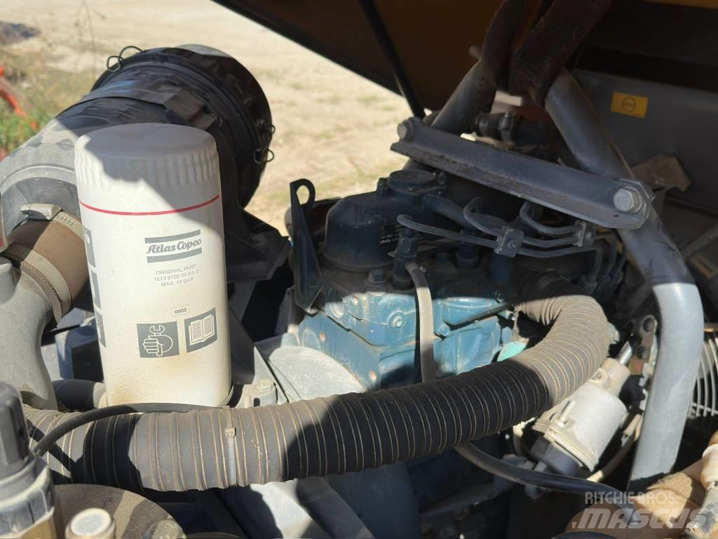Atlas Copco XAS 37 コンプレッサー
