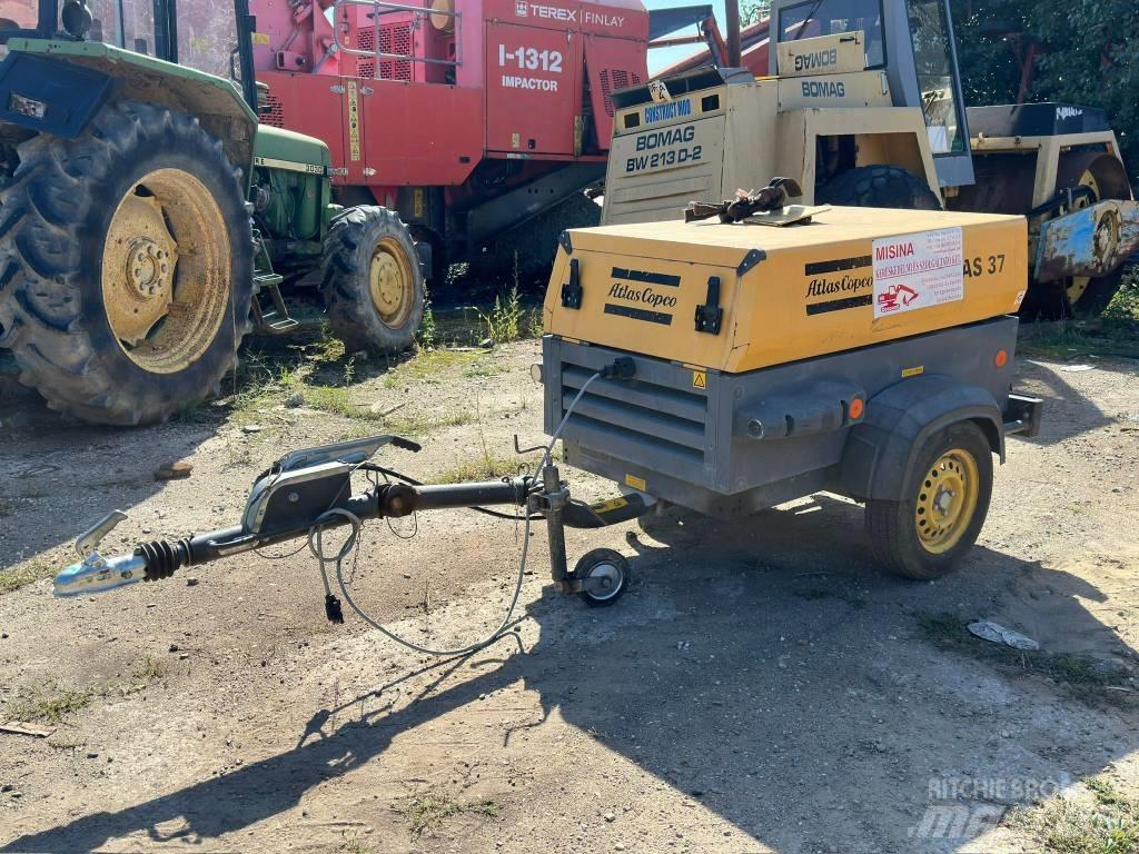 Atlas Copco XAS 37 コンプレッサー