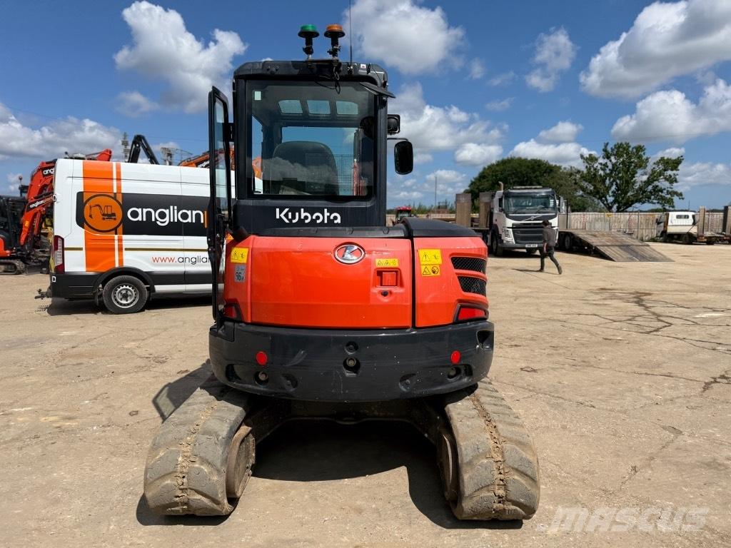 Kubota U 48 ミニ油圧ショベル 7t以下（ミニユンボ・ミニディガー）