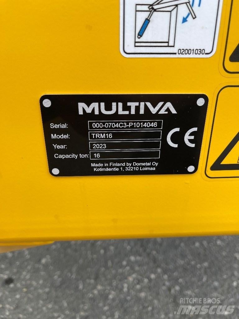 Multiva TRM 16 汎用トレーラー