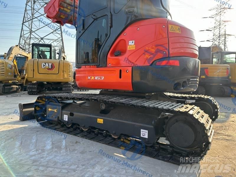 Kubota KX 163 ミニ油圧ショベル 7t以下（ミニユンボ・ミニディガー）