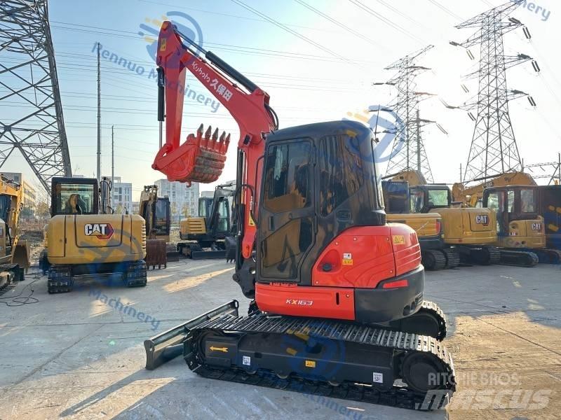 Kubota KX 163 ミニ油圧ショベル 7t以下（ミニユンボ・ミニディガー）