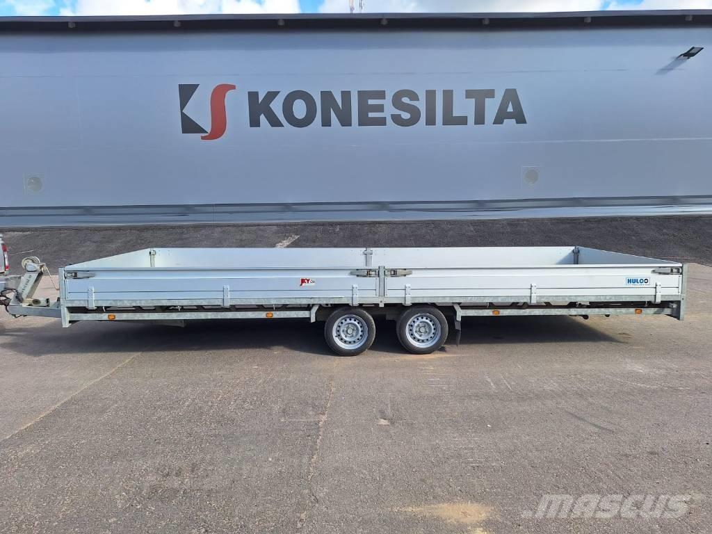 Hulco MEDAX 3000KG ライトトレーラー