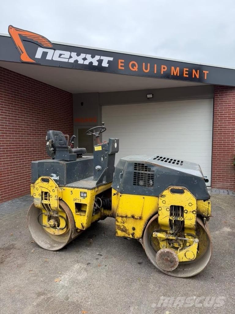 Bomag BW 135 AD タンデムローラ