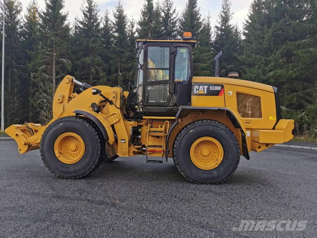 CAT 938M ホイールローダー・タイヤショベル