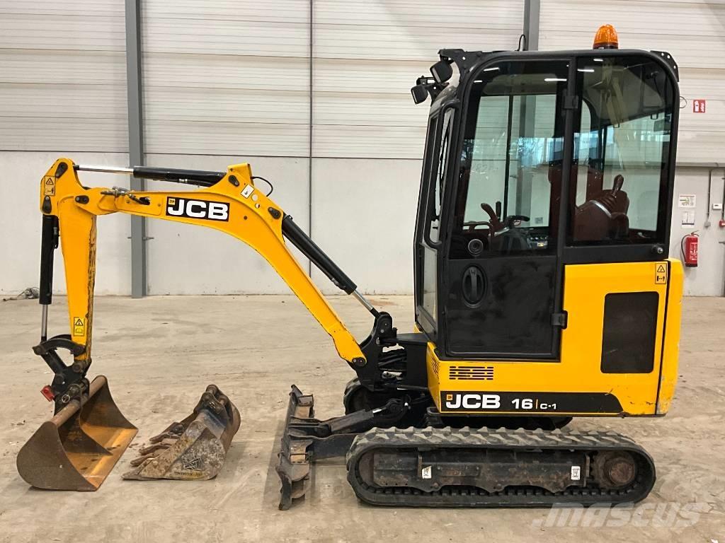JCB 16 C-1 ミニ油圧ショベル 7t以下（ミニユンボ・ミニディガー）