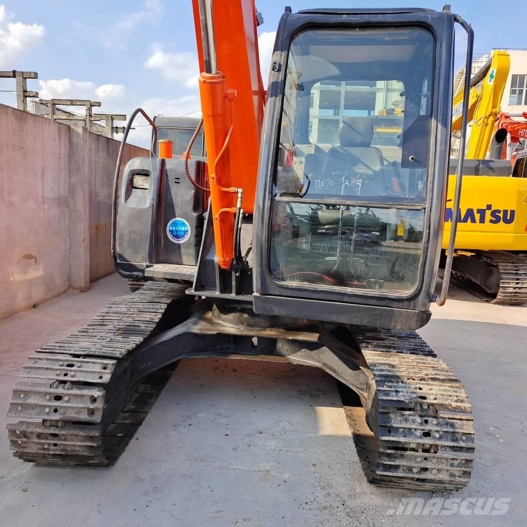 Hitachi Zaxis 70 大型油圧ショベル12t以上（パワーショベル・ユンボ）