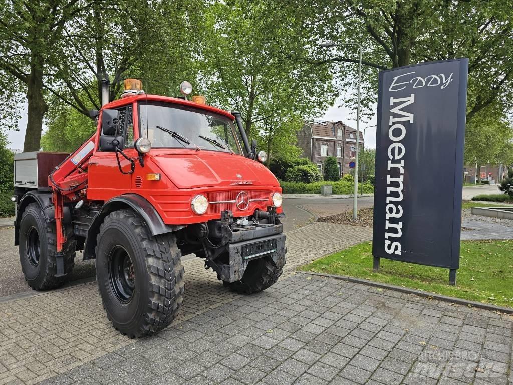 Unimog 406/U9000 4x4 その他トラック
