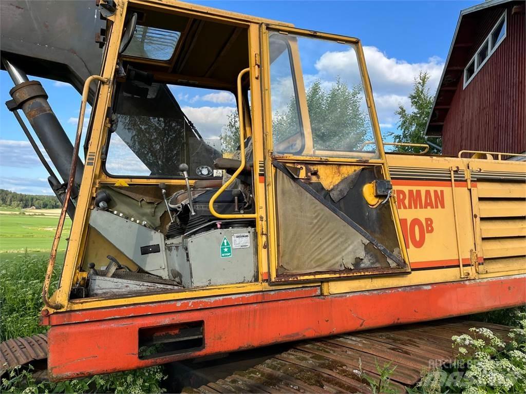 Åkerman H10B 大型油圧ショベル12t以上（パワーショベル・ユンボ）