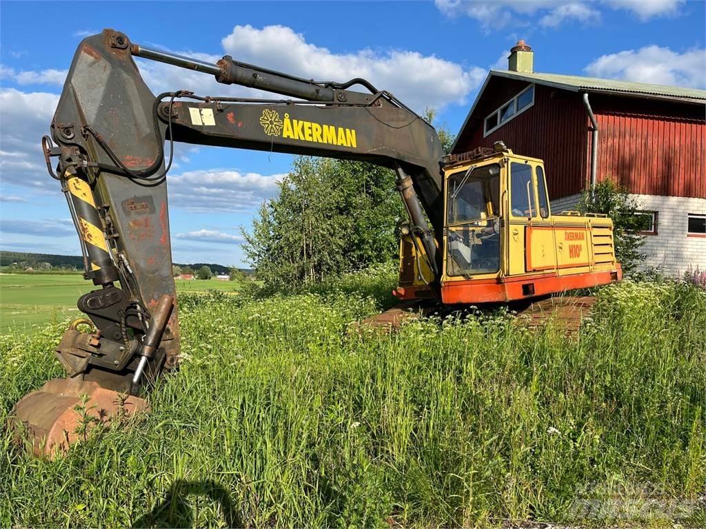 Åkerman H10B 大型油圧ショベル12t以上（パワーショベル・ユンボ）