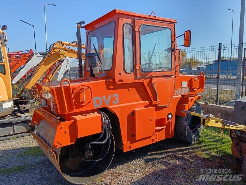 Hamm DV 3 K タンデムローラ