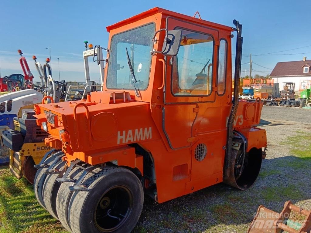 Hamm DV 3 K タンデムローラ