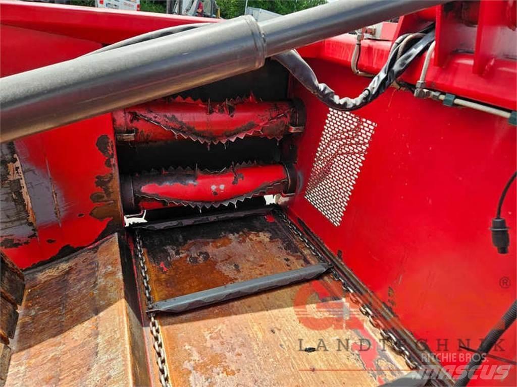 Gruber D 2400 W サイロアンローダー