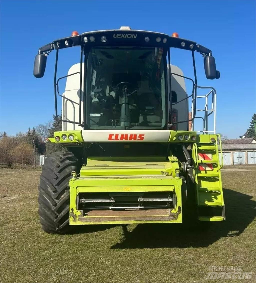 CLAAS Lexion 660 コンバイン